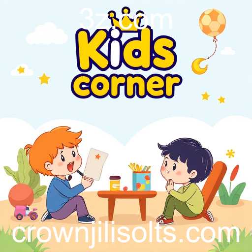 Exploring the Captivating World of 'Kids Corner' on Crownjili